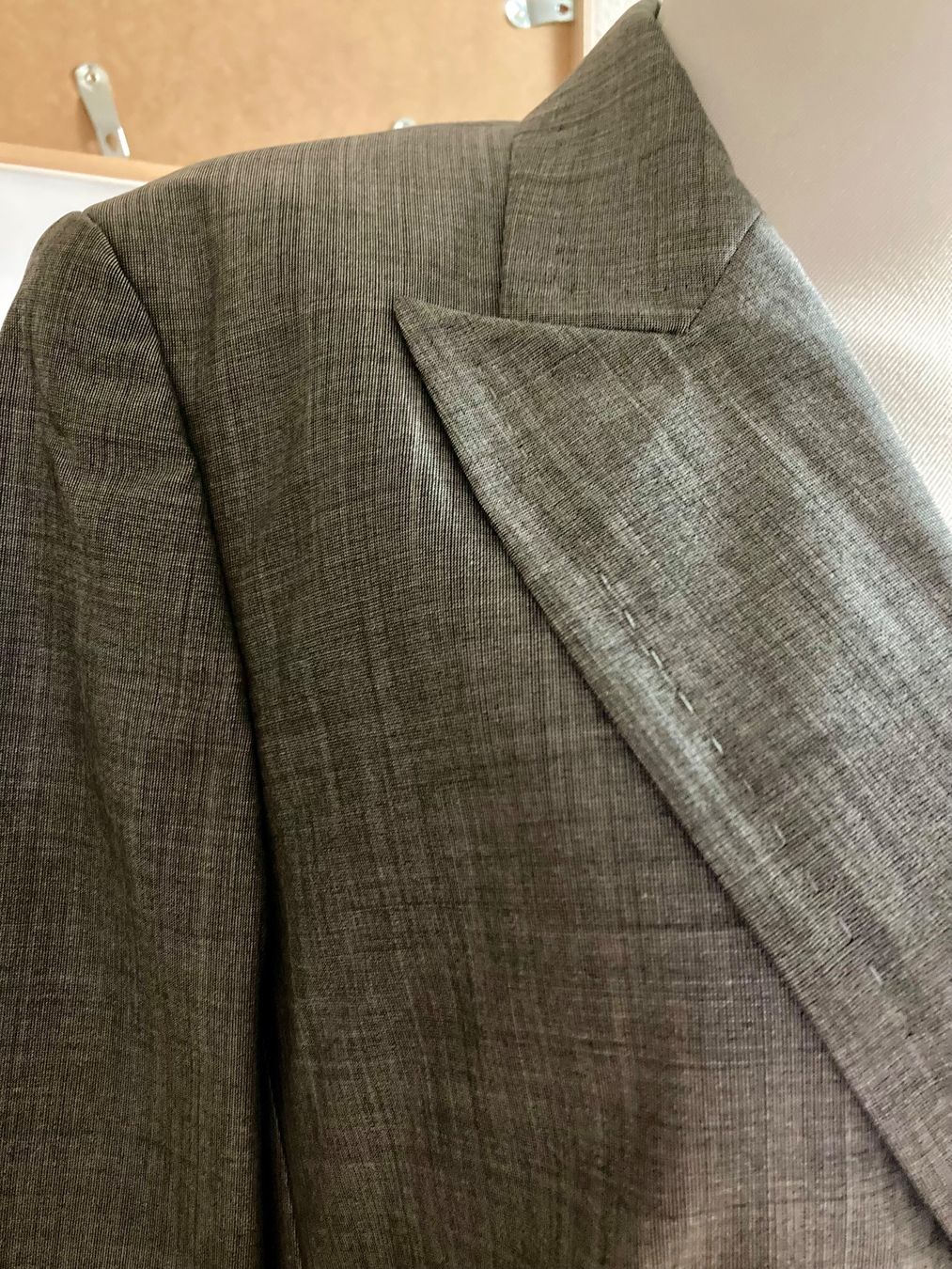 Windsor Giacche: Blazer von Windsor, Sommergrau, Top, Gr. 44 – Nuovo (secondo la descrizione) da Schaan venduto da Callana 1
