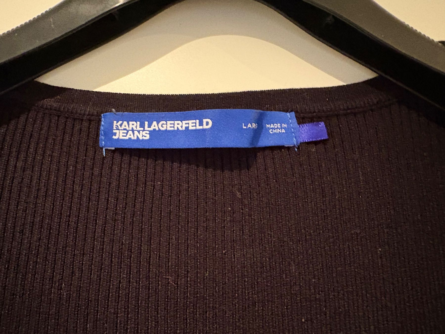 Karl Lagerfeld Top: KARL LAGERFELD Top - size S/M – Usato da Muzzano venduto da Sidney_3 1