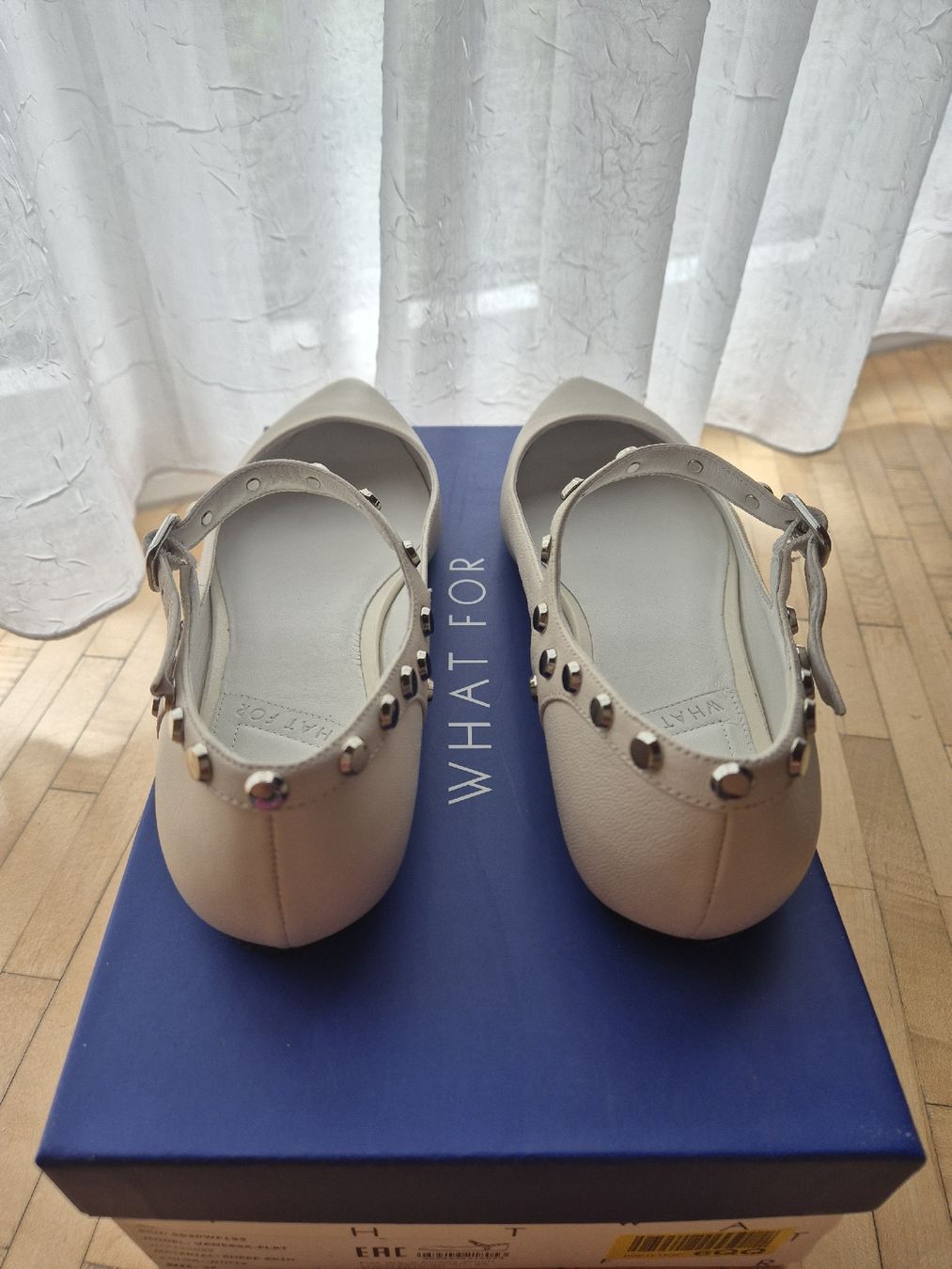 Damenschuhe: Brand new What For Leather Flats – Neu und originalverpackt aus Pfeffingen von Elegant_trend 2