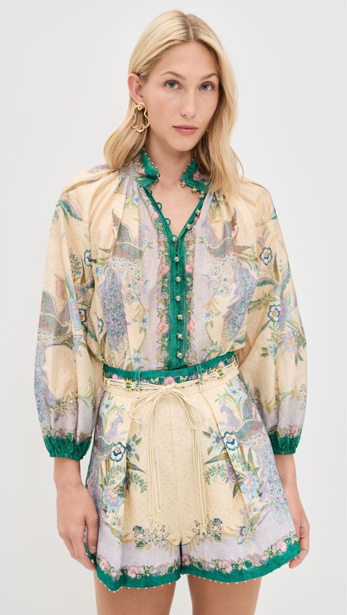 Lots de vêtements: Cotton Blend Blouse & Shorts  – Neuf (Voir description) à St.Josefen par lop_lh8d 2