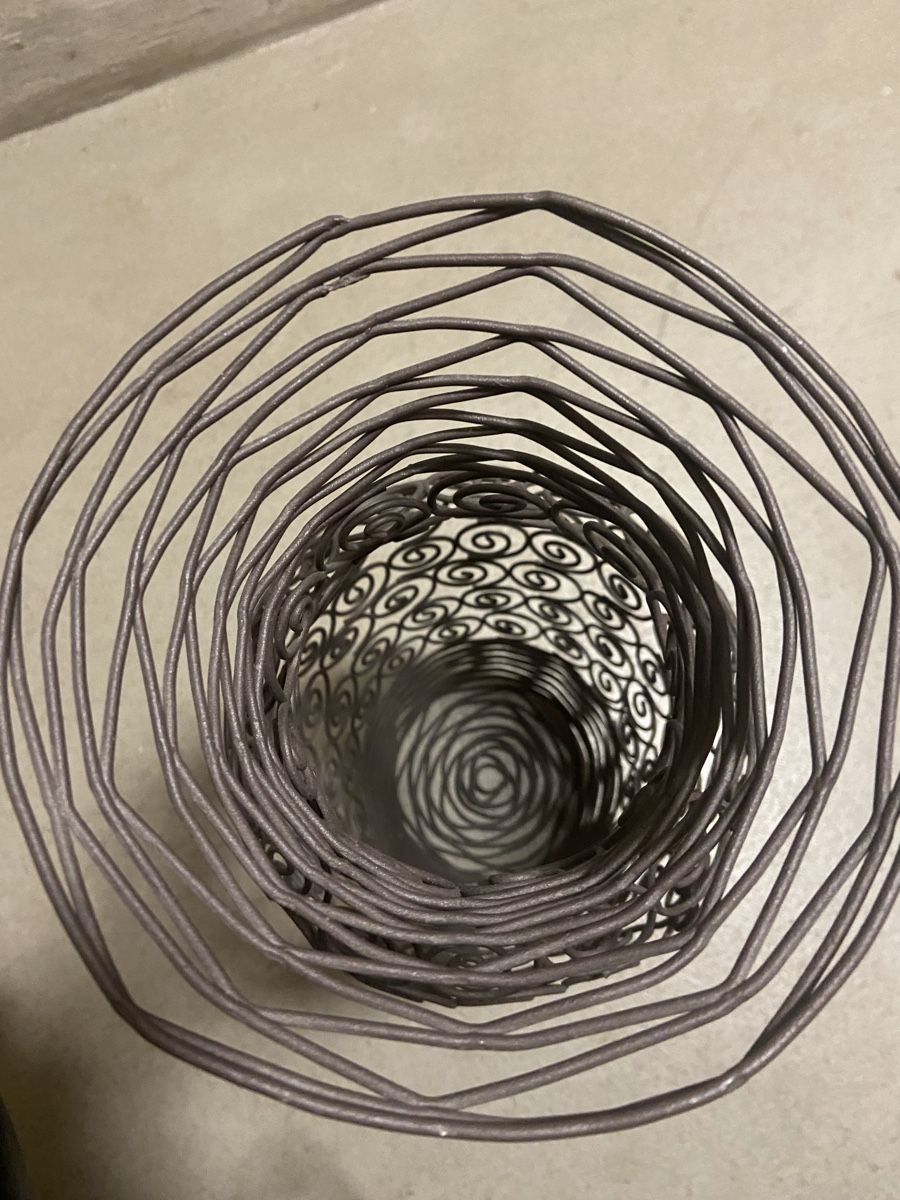 Vasi & Recipienti: Metallvase – Usato da Mönchaltorf venduto da Angel789 2
