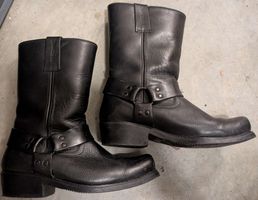 Motorradstiefel Gr. 43