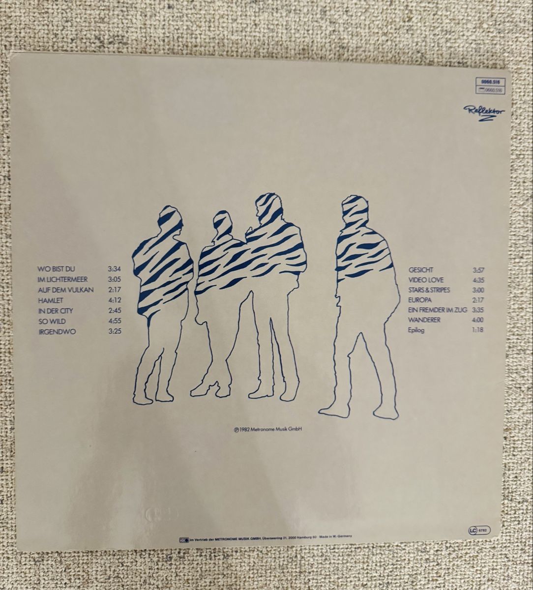 Dischi in vinile: Die X-Agenten - Im Lichtermeer - LP - 1982 – Usato da Rorbas venduto da BlackstarRecords 1