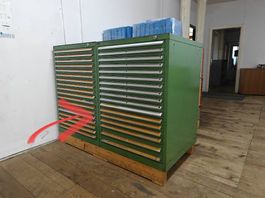 LISTA Schubladenschrank / Werkzeugschrank, 17 Schubladen