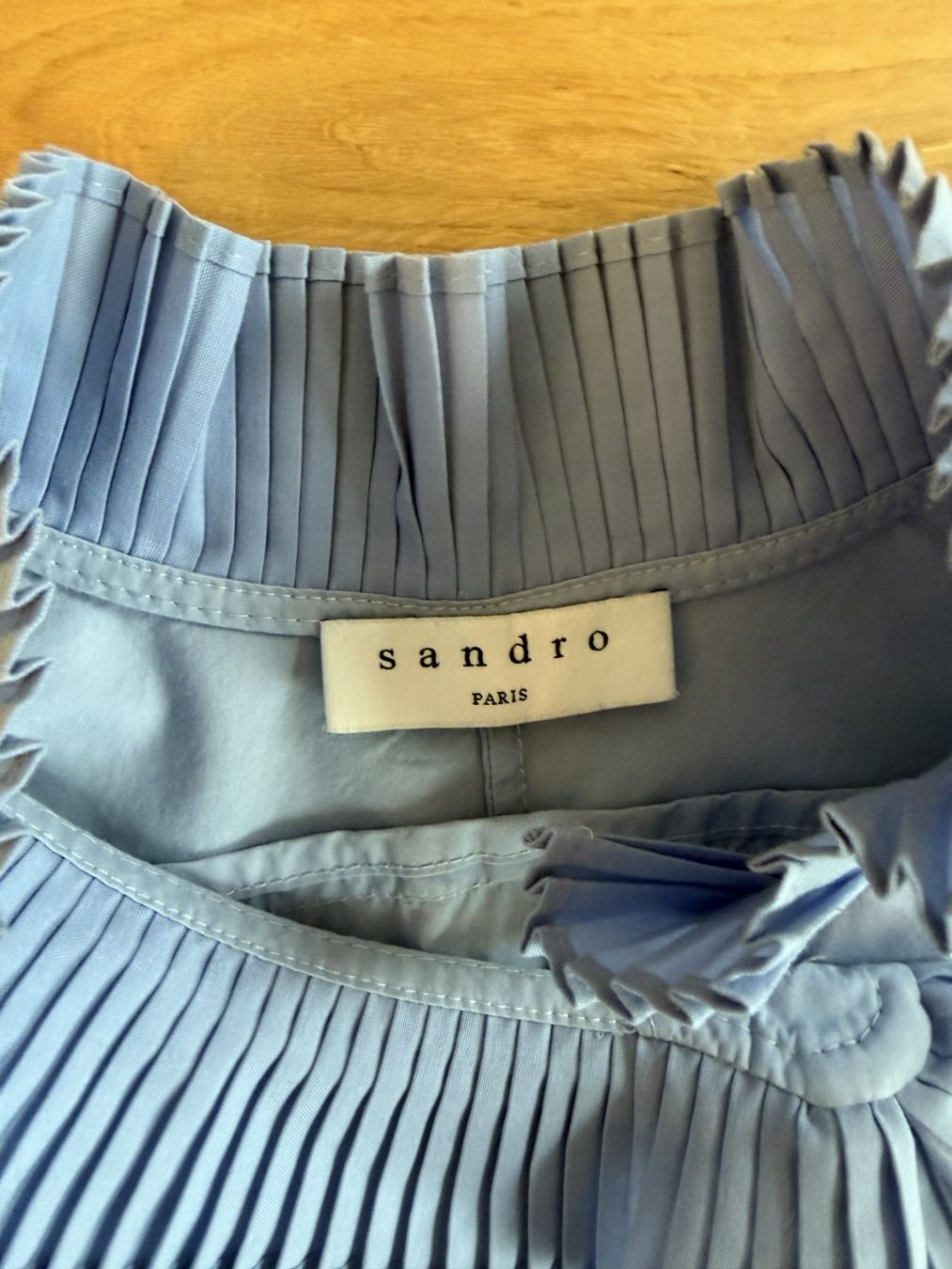 Sandro Blusen: Bluse Sandro Gr. 1 – Gebraucht aus Canobbio von miro002 6