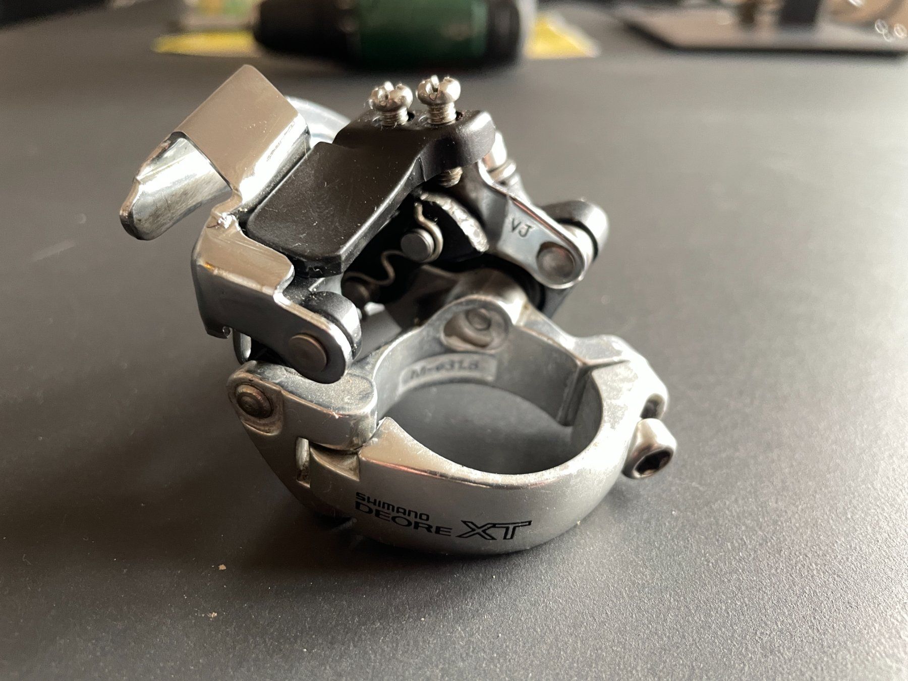 Pezzi di ricambio: Deore XT FD-M739 31.8mm umwerfer – Usato da Zürich venduto da kyso