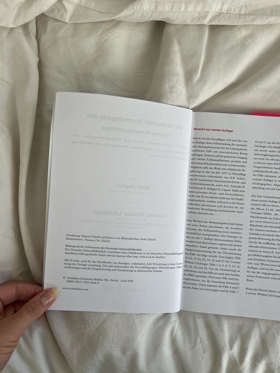 Libri: Die abwesende Opernsängerin, IPR – Usato da Zürich venduto da hannah.liaaa 2