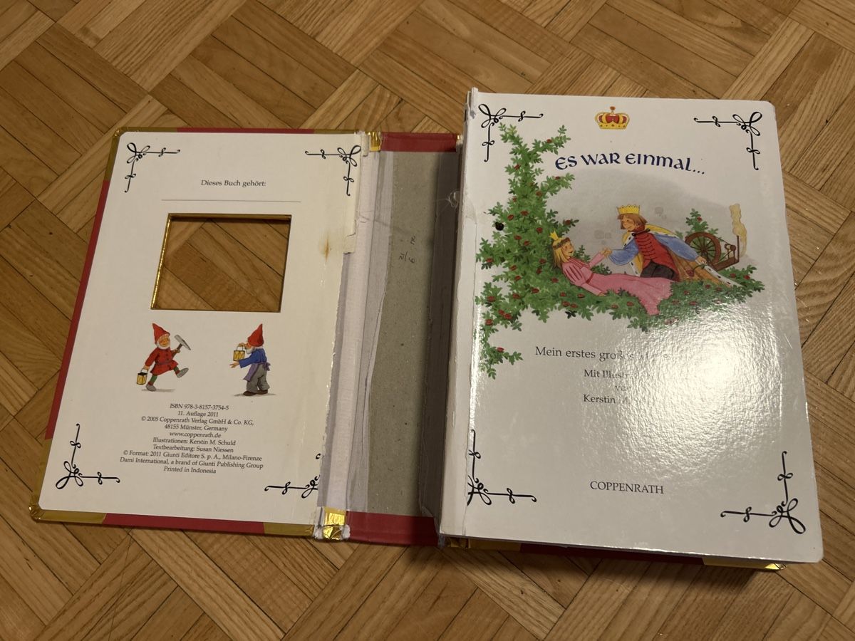 Libri: Grosses Märchenbuch "Es war einmal..." – Usato da Urdorf venduto da 2msa2 1
