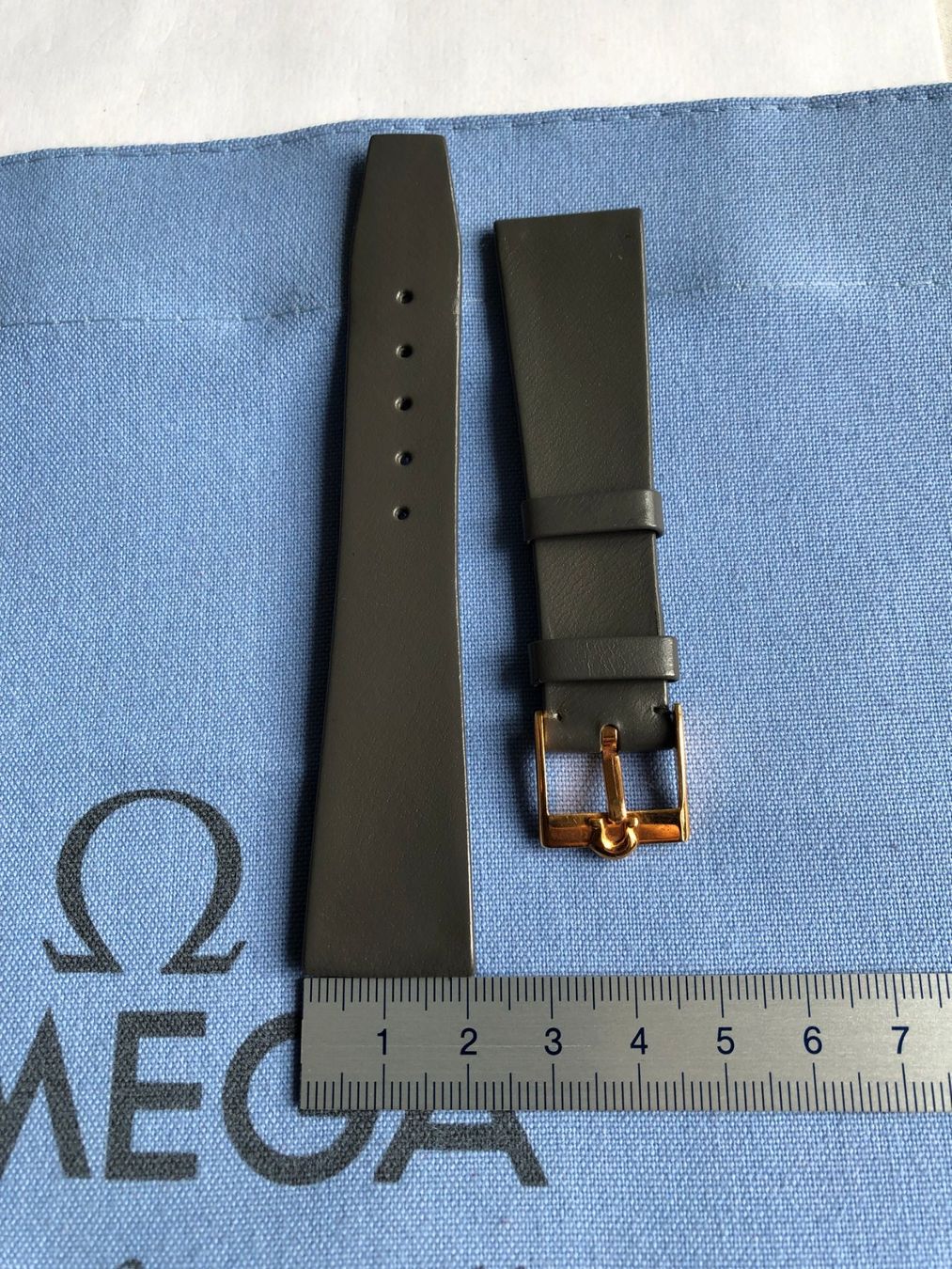 Omega Uhren: Omega Uhrenarmband 21mm Original – Neu (gemäss Beschreibung) aus Biel/Bienne von winnertaco 3