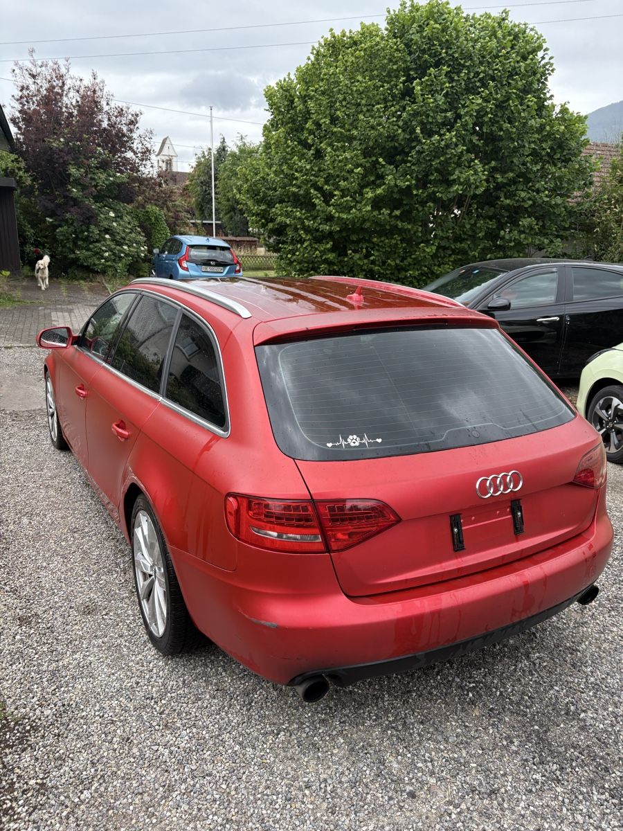 Audi Automobili: Audi A4 B8 – Difettoso da Niederbipp venduto da egg_k2cx 1