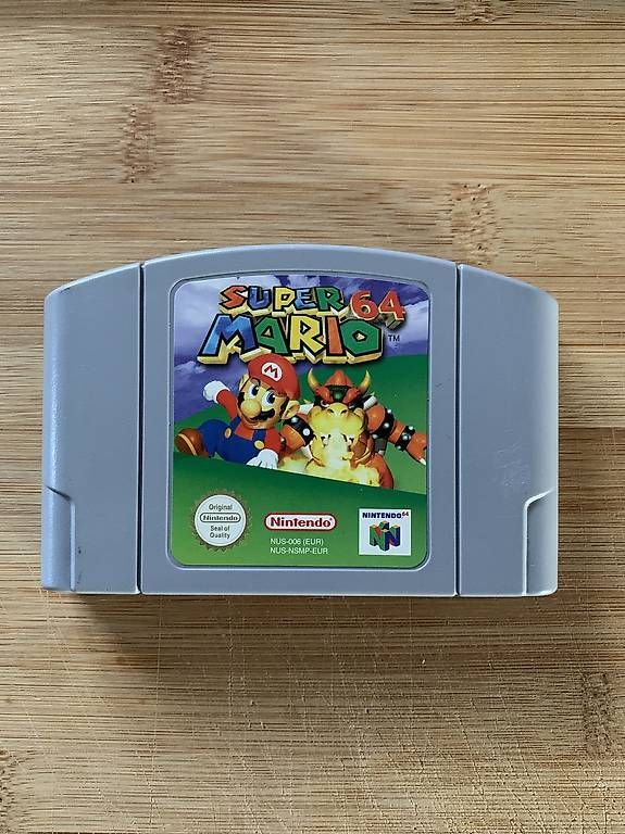 Nintendo Giochi: Nintendo 64 Super Mario 64 – Usato da Meikirch venduto da meineangebote