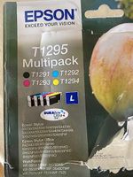 3 Originale Epson Druckerpatronen Cyan,Gelb,Magenta 