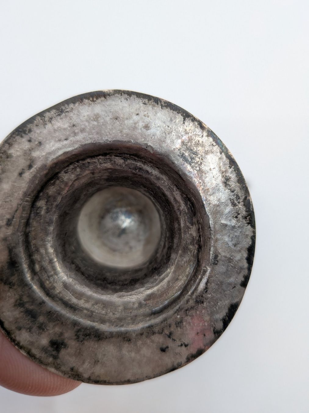 Vase & Récipients: Kleine Vase Silber oder versilbert – D'occasion à Emmen par magelan 5