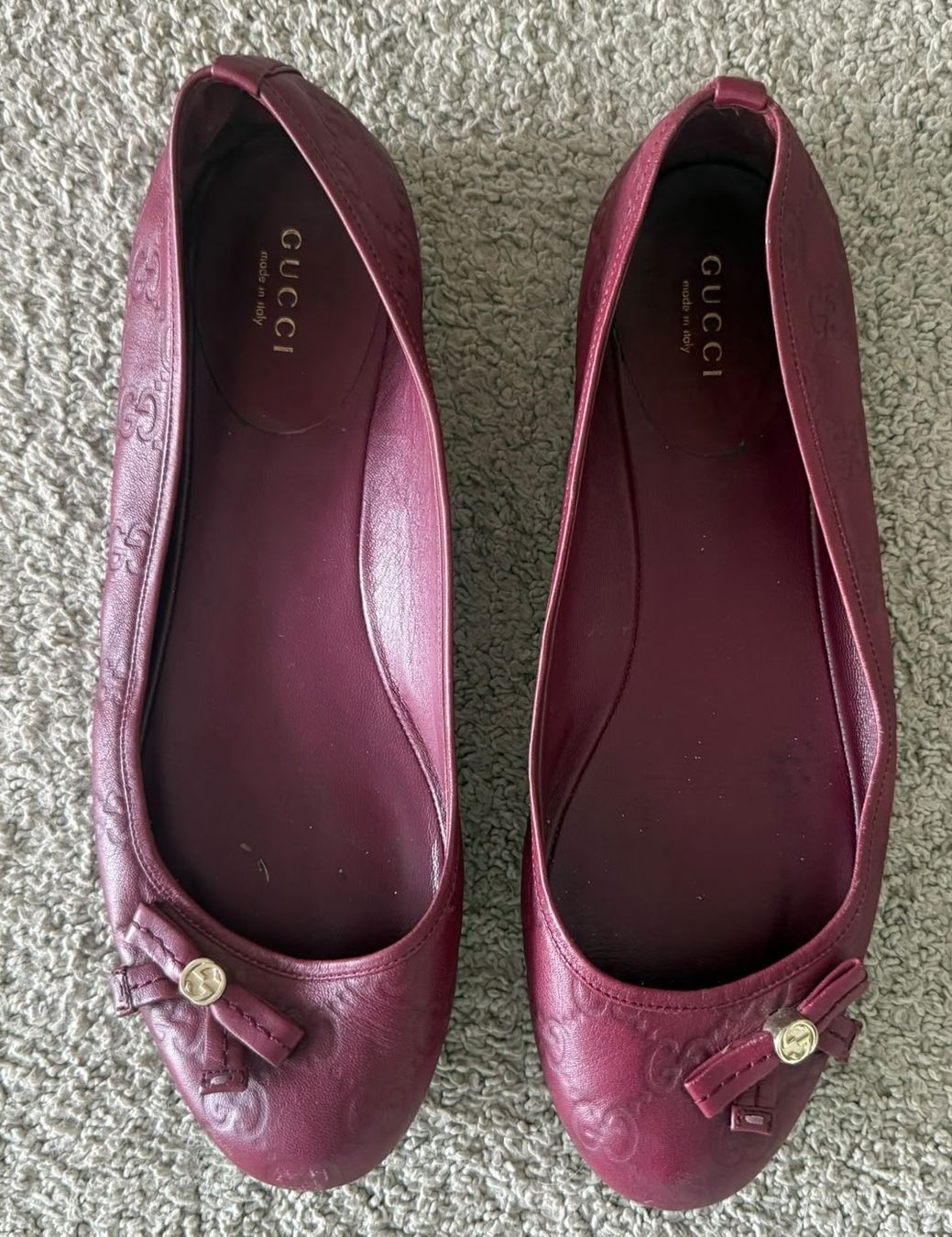 Gucci Scarpe da donna: Ballerine Gucci 38,5 – Usato da Minusio venduto da Pink222