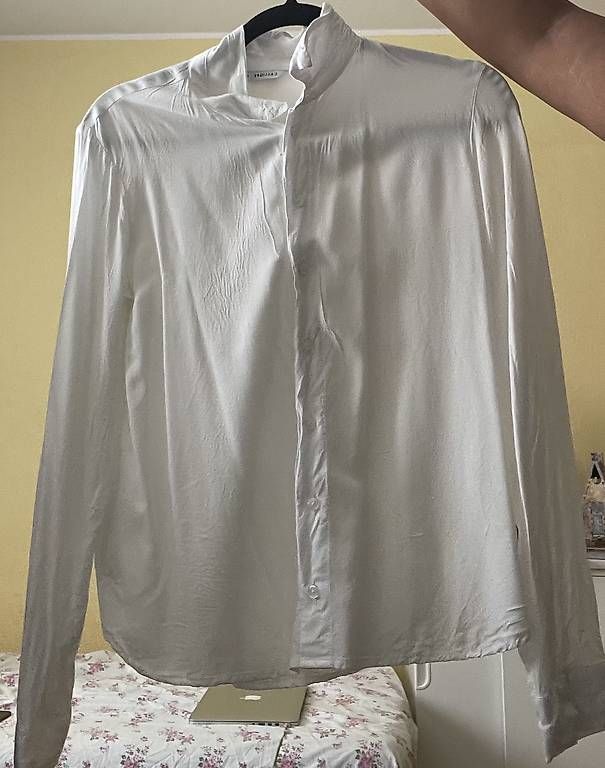Camicette: Camicia donna maniche lunghe – Usato da Locarno venduto da bozzolipayel 2