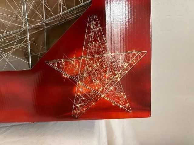 Tutte le decorazioni: WEIHNACHTSSTERN LED 100 LED-WEISS – Nuovo e nell'imballaggio originale da Ostermundigen venduto da wini63 4