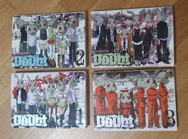 Manga Doubt complet en 4 tomes FR