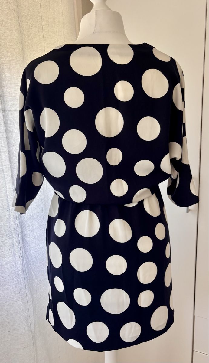 Mango Vestiti: Kleid Polka  Dots Mango Suit Collection XS – Nuovo (secondo la descrizione) da Wangen ZH venduto da tel_gxb5 3