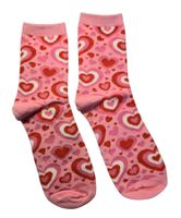 Socken Herzen / Hearts / Valentinstag