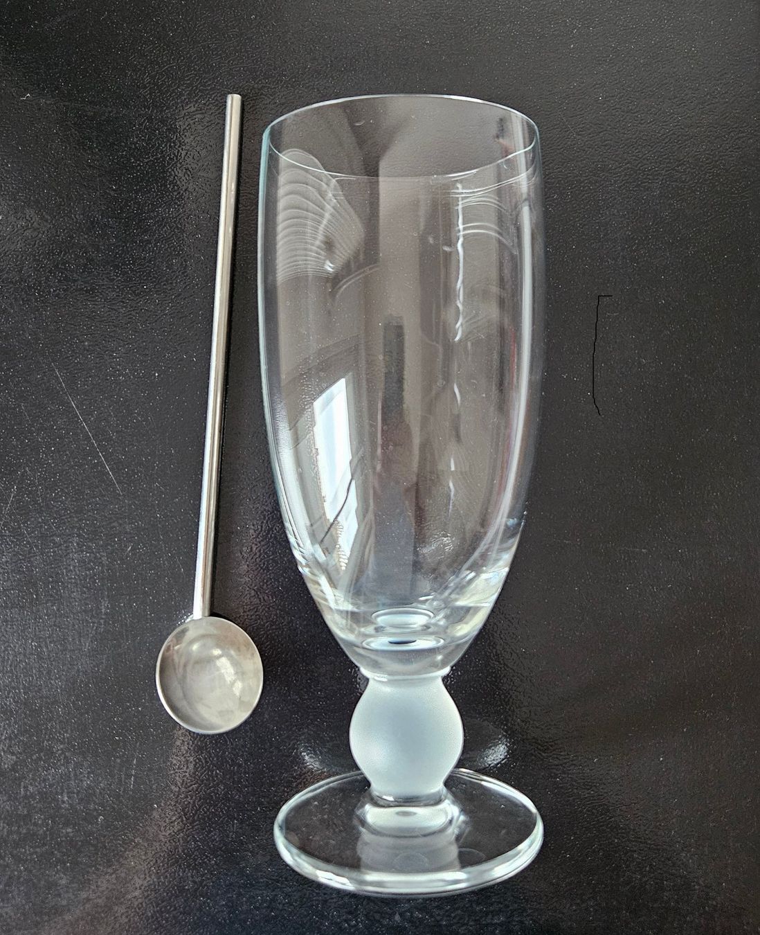 Verres: 4 Eiskaffee-Gläser mit Löffel – D'occasion à Basel par bea_cs7h 1