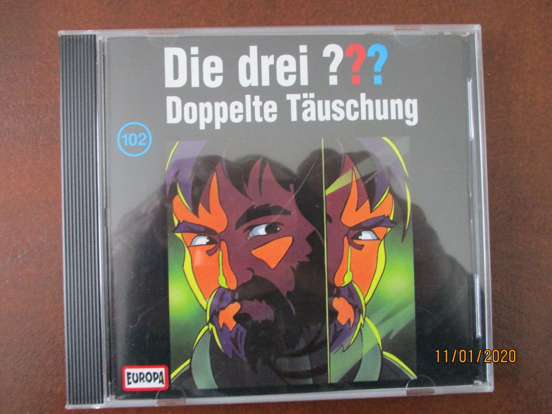 Audiolibri: Die drei Fragezeichen Folge 102 – Usato da Liestal venduto da Disc-Point