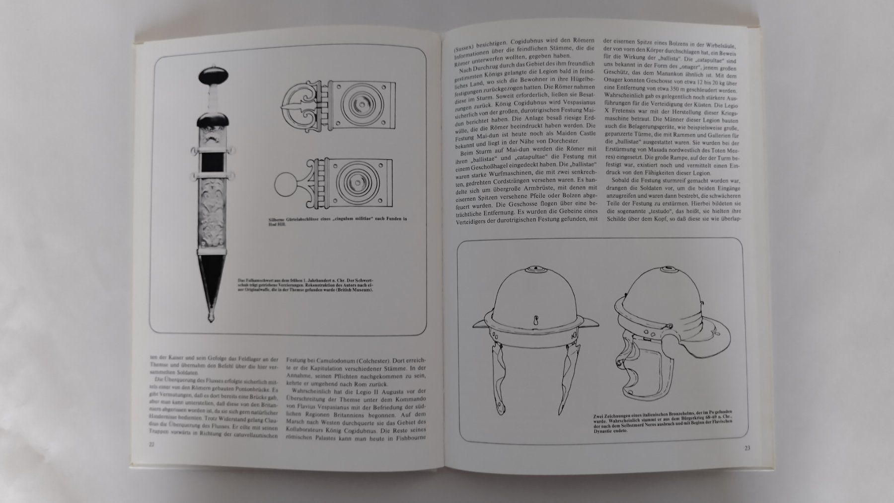 Libri: Das Römische Heer von Caesar bis Trajan / Buch 1981 – Usato da Bellach venduto da JingleJerry 5