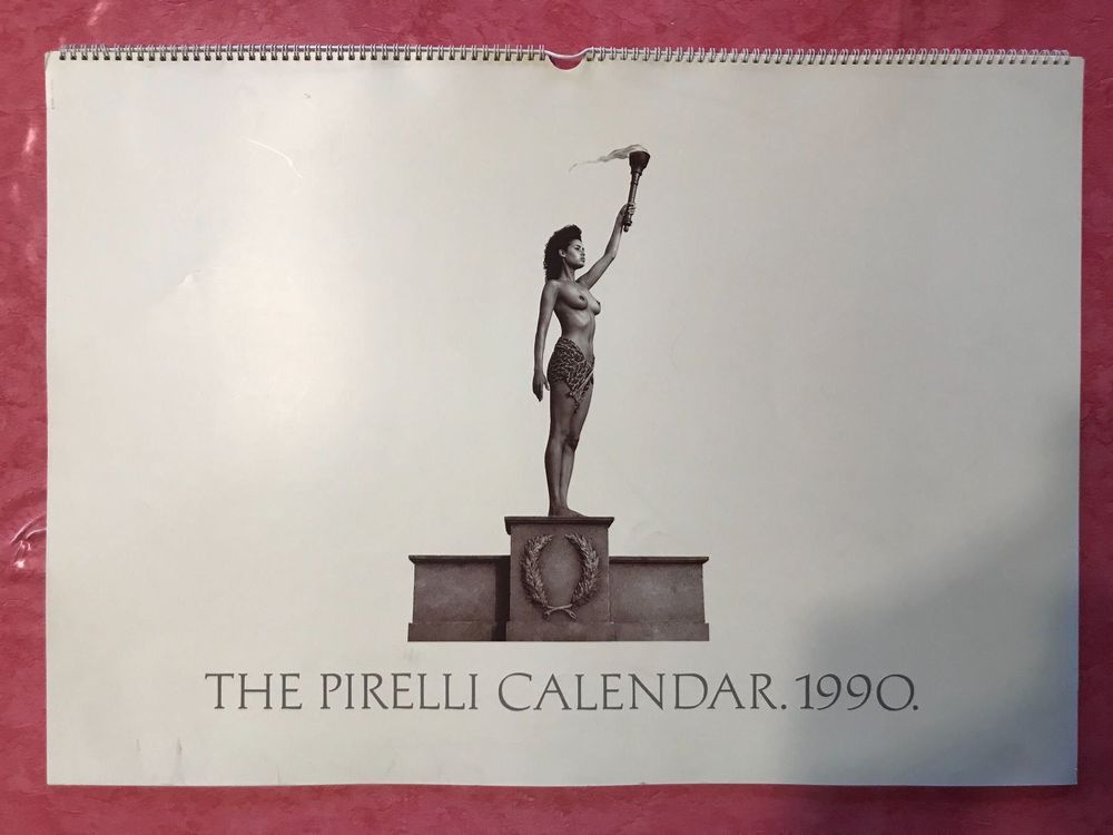 Original Pirelli Kalender 1990  Kaufen auf Ricardo