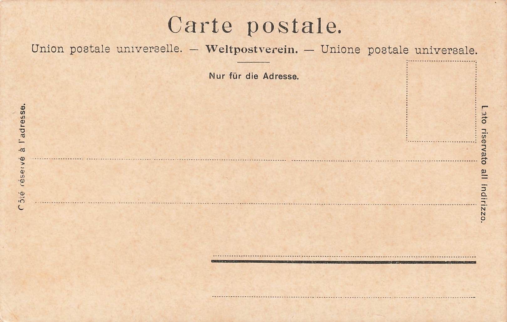 Cartoline postali: Schynige Platte wetterhorn – Usato da Biasca venduto da Blenio71 1