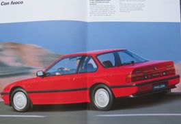 Prospekt Honda Prelude 1987 inkl. Preisliste ( CH )