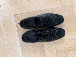 BALL HERRENSCHUHE LEDER SCHWARZ GRÖSSE 42