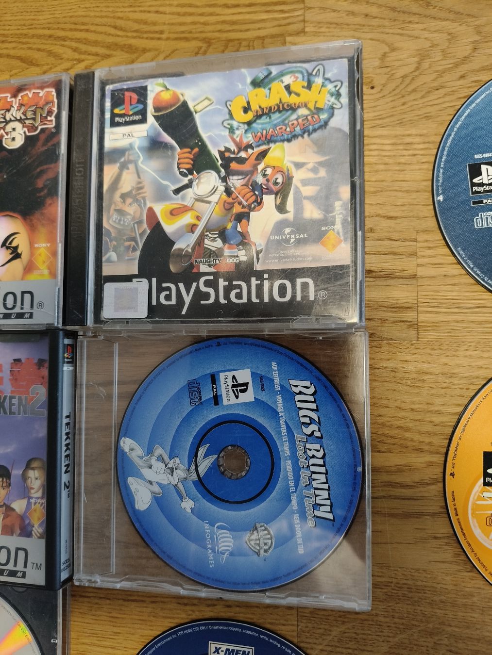 Sony Giochi: PlayStation Spiele Sammlung PS1 Tekken, Crash etc.  – Usato da Wichtrach venduto da Pentium98 2