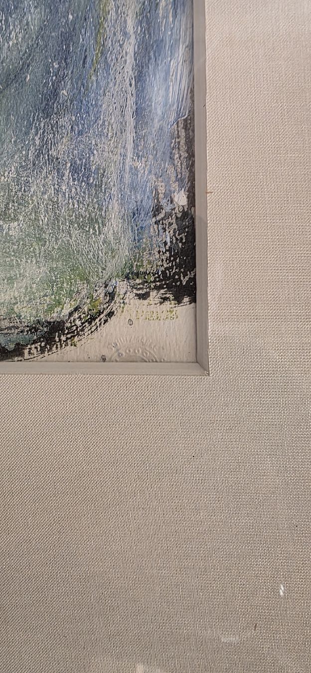Gemälde: Originalbild Blume – Gebraucht aus St. Gallen von ischu01 2