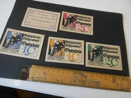 Oesterreich, Götzendorf  - Notgeldscheine