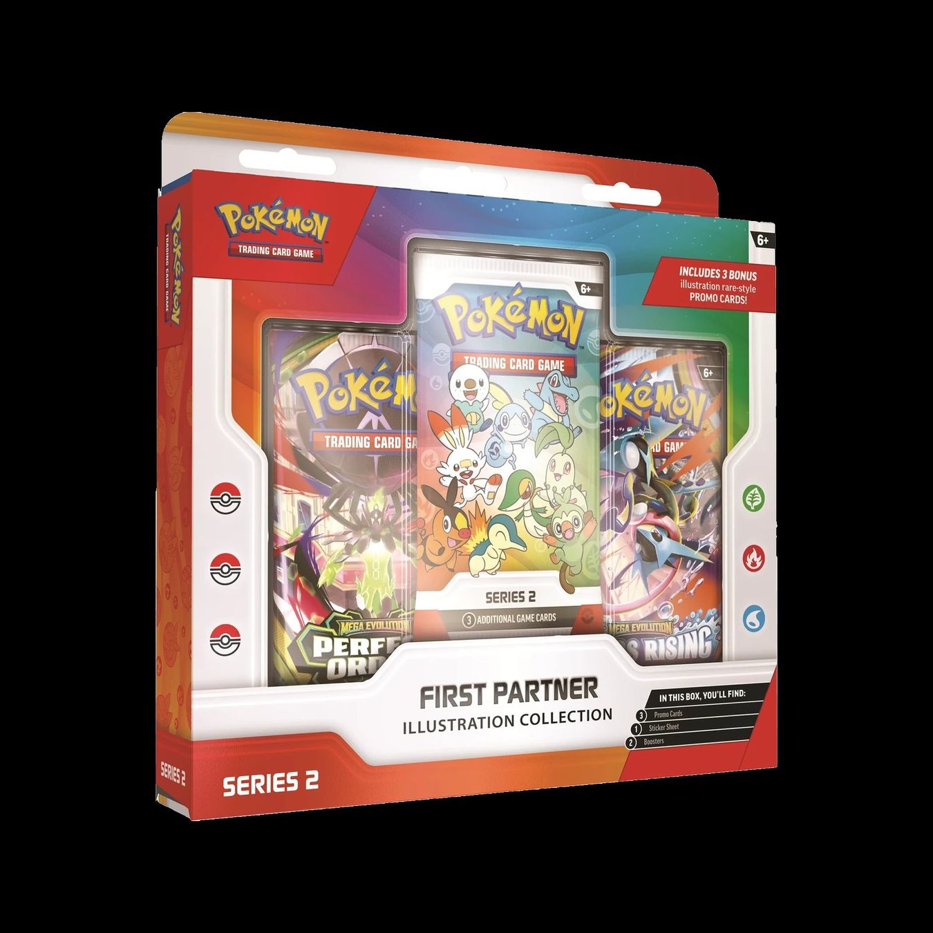 Giochi: First Partner Illustration Collection — Series 2 - FR – Nuovo e nell'imballaggio originale da Moutier venduto da francisco20