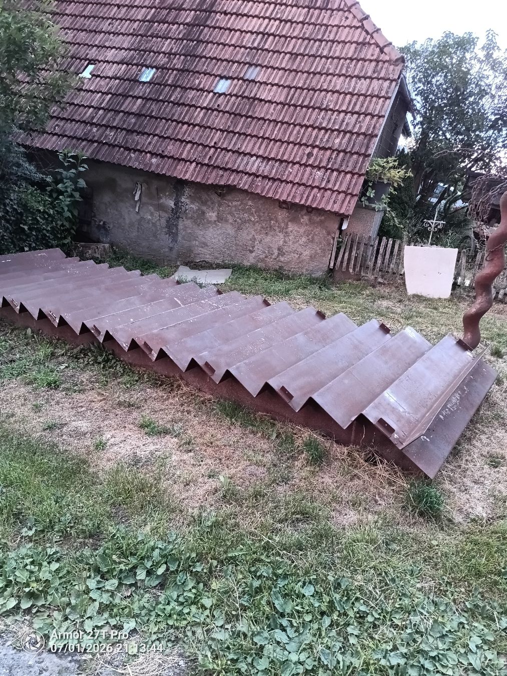 Treppen: Stahltreppe Treppenschalung – Gebraucht aus Leuzigen von Nachtluchs 1