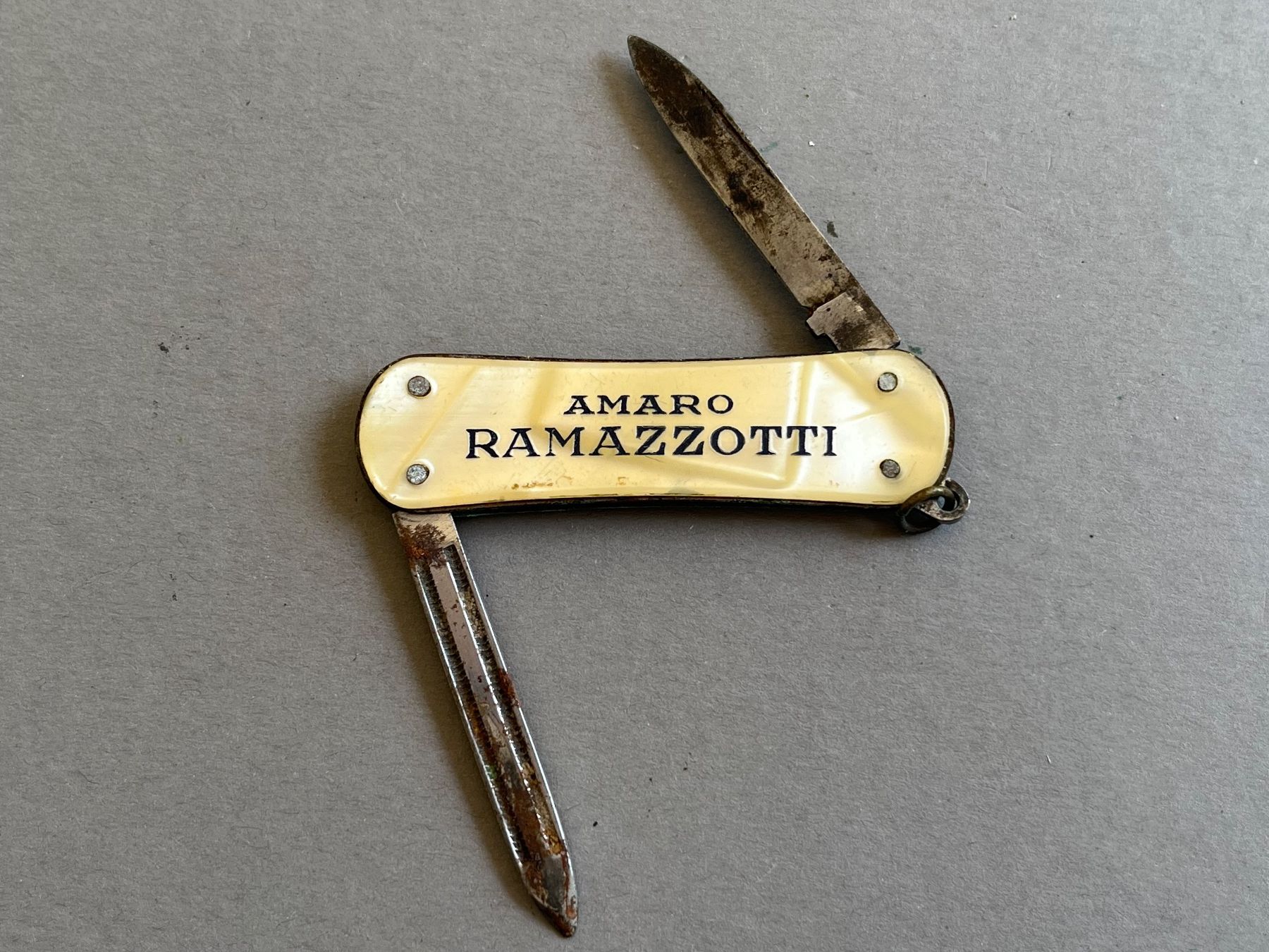 Taschenmesser: Altes Sackmesser 58 mm  - RAMAZOTTI – Gebraucht aus Zürich von FV.vintage