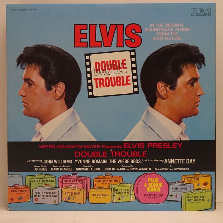 Presley Elvis Double Trouble Kaufen auf Ricardo