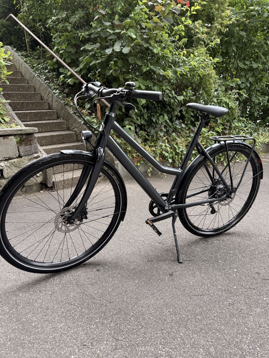 Velos: Ampler Stellar City E-Bike – Gebraucht aus Zurich von cla_zrz8