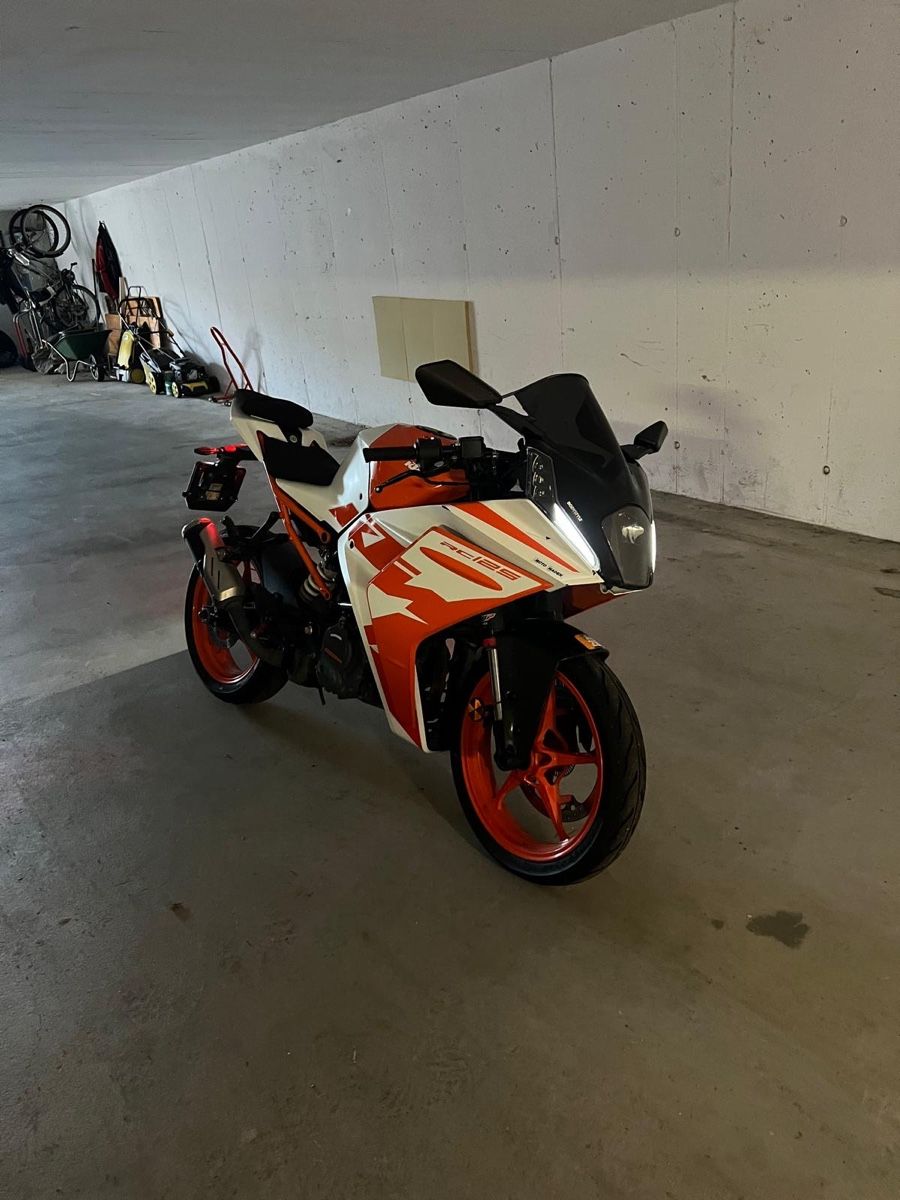 KTM Strada: KTM RC 125 – Usato da Mörschwil venduto da nad_zmy8 1