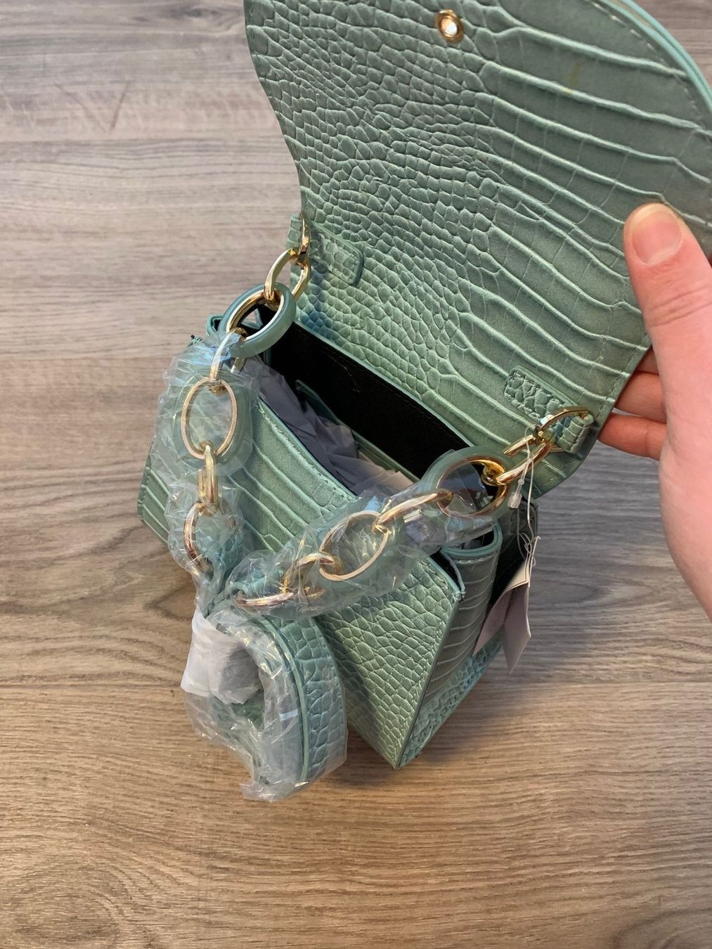 Topshop Borse da donna: Tasche NEU Topshop mit Etikett – Nuovo (secondo la descrizione) da Fislisbach venduto da KolibriSecondhand 7