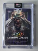 LeBron James 2023-24 Topps Now 40,000 Career Points NBA
