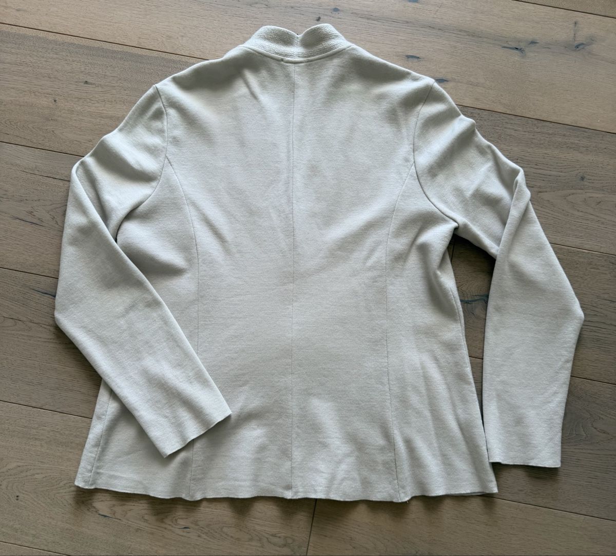 Marc Cain Giacche: Strick-Blazer von Marccain, beige, Gr. 40 – Nuovo (secondo la descrizione) da Liestal venduto da userin1000 2