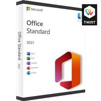 Microsoft Office 2021 Standard  für Mac Vollversion MacOS