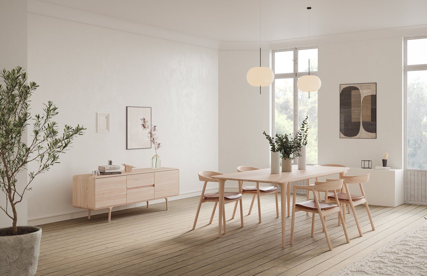 Tische: Esstisch Massivholz Fawn – Neu (gemäss Beschreibung) aus Hagendorn von Wood-Dream 5