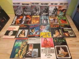 Lot de romans policiers espionnage - fleuve noir vintage 