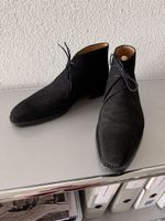 Crockett & Jones Tetbury, schwarzer Wildleder,