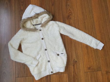 ROXY - Kuschelweiche Jacke Gr. S (152/158)