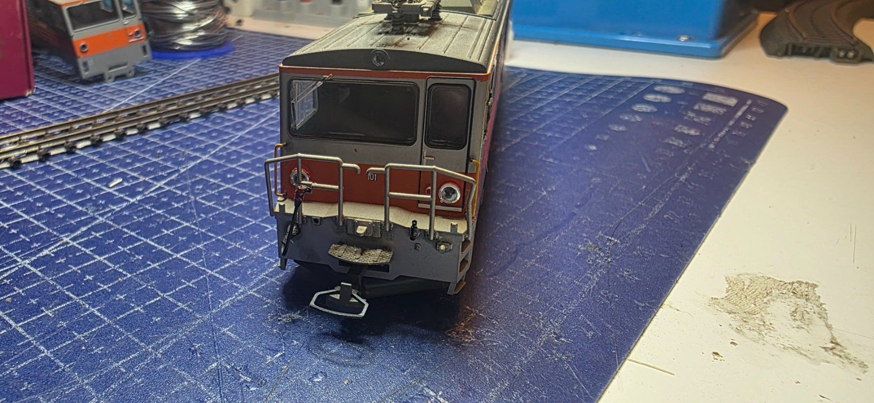Bemo Modellini di ferrovie: H0m GDe4/4 GFM analog – Usato da Hochfelden venduto da Danizh0 5