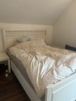 Hemnes Ikea Bett 160x200cm weiss