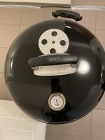 Weber Charcoal Grill - Black - Perfect for Summer BBQ!